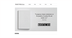 Desktop Screenshot of nouvella.com